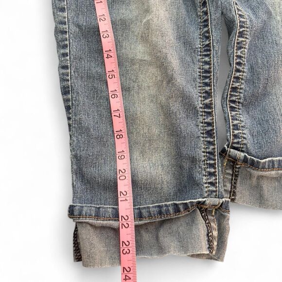 Angels Women's Blue Shorts - Picture 5 of 5